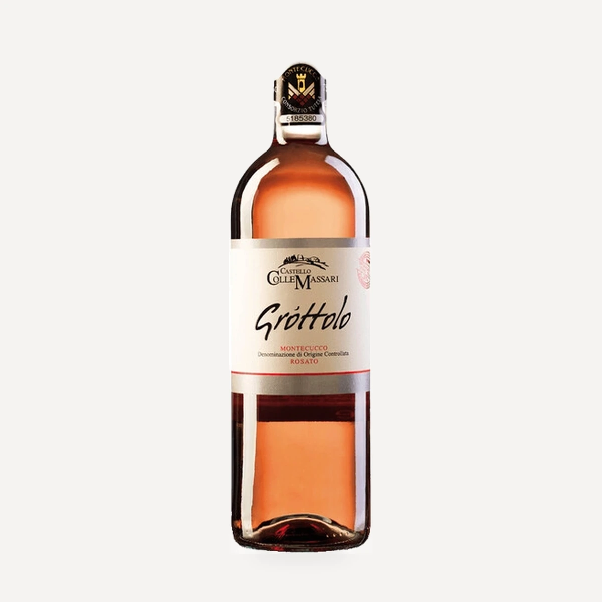 Grottolo wine — Collemassari winery — Dionysus