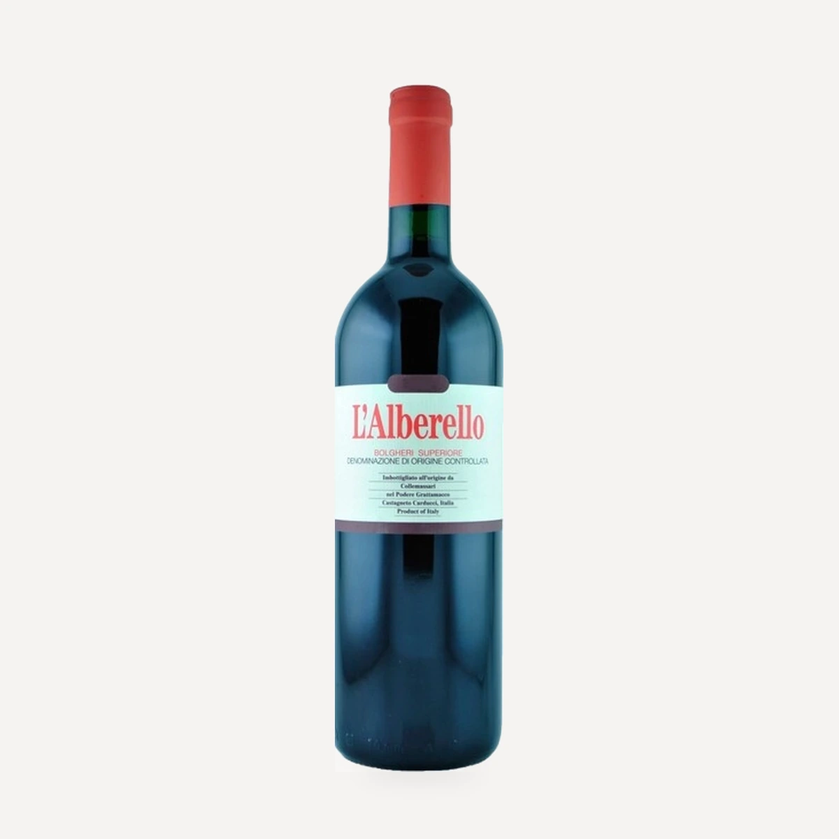 L'Alberello Bolgheri Superiore DOC wine — Collemassari winery — Dionysus