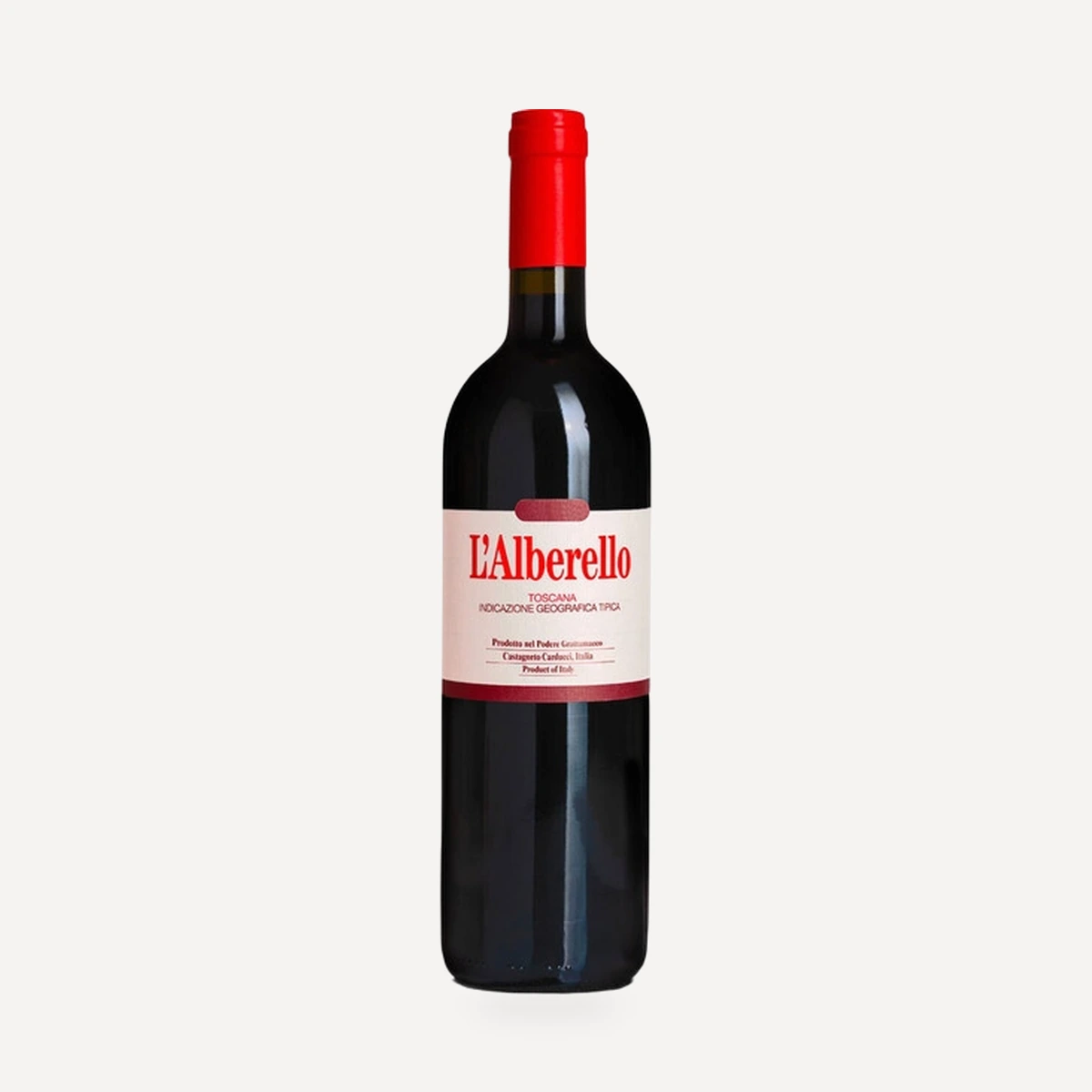 L'Alberello Toscana IGT wine — Collemassari winery — Dionysus