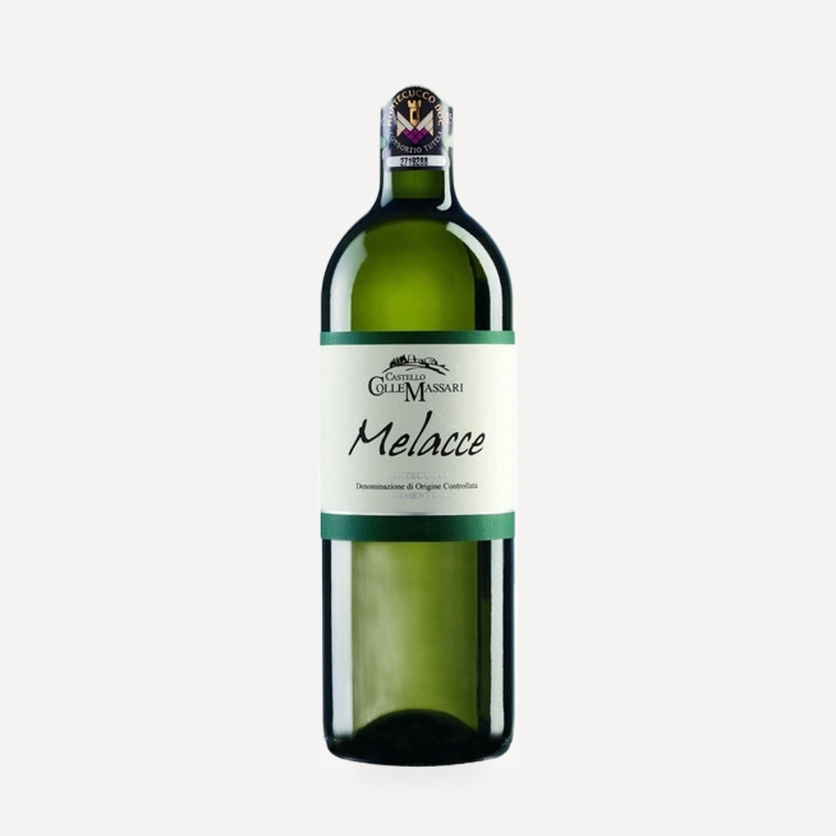 Melacce wine — Collemassari winery — Dionysus
