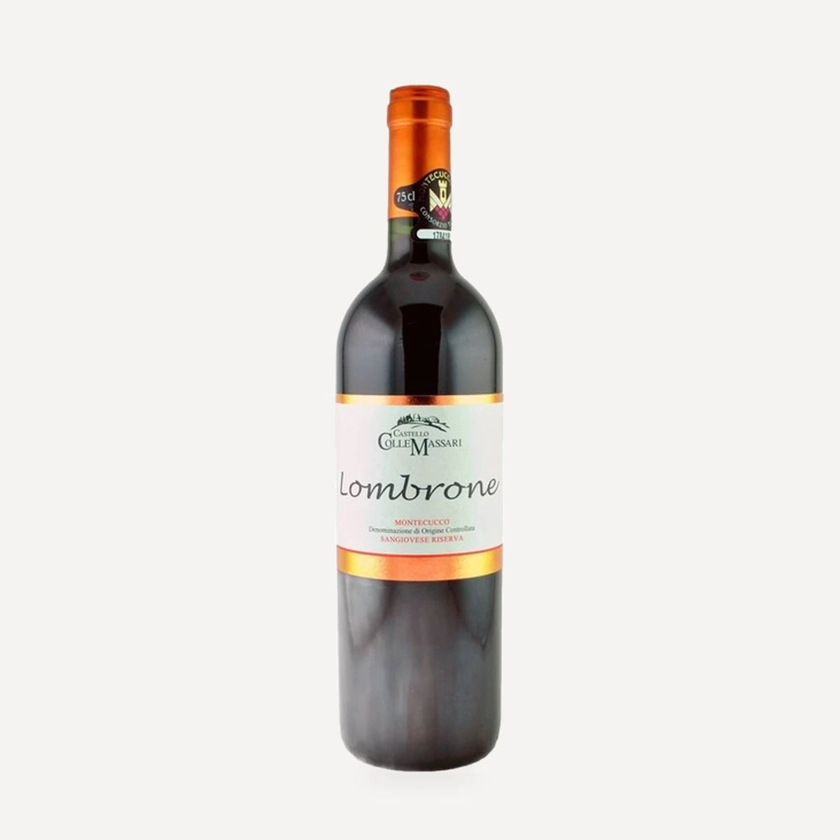 Poggio Lombrone wine — Collemassari winery — Dionysus