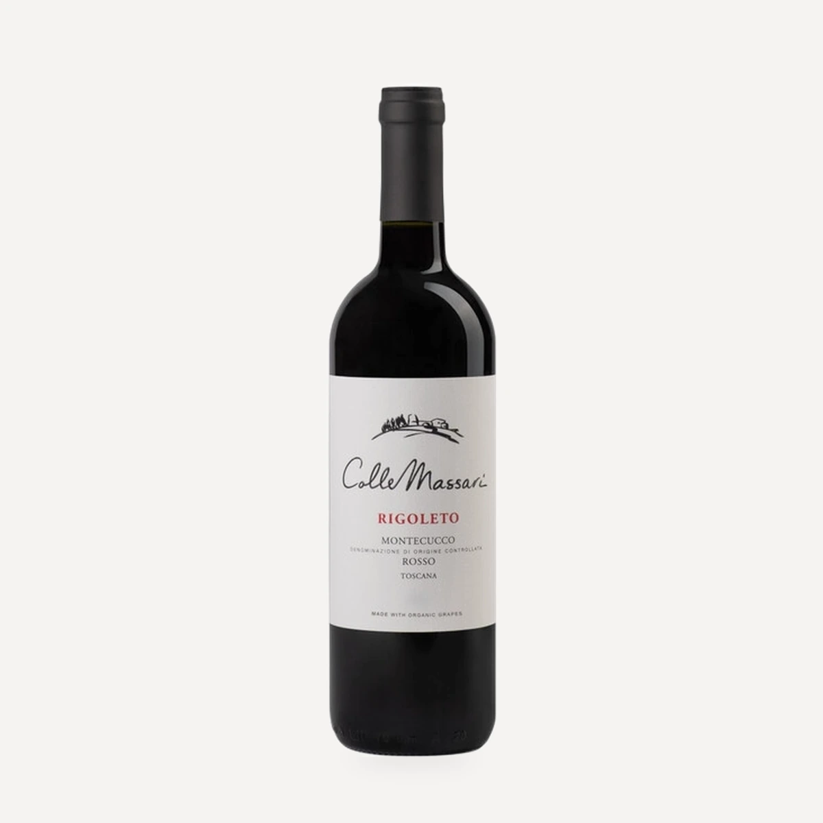 Rigoleto wine — Collemassari winery — Dionysus