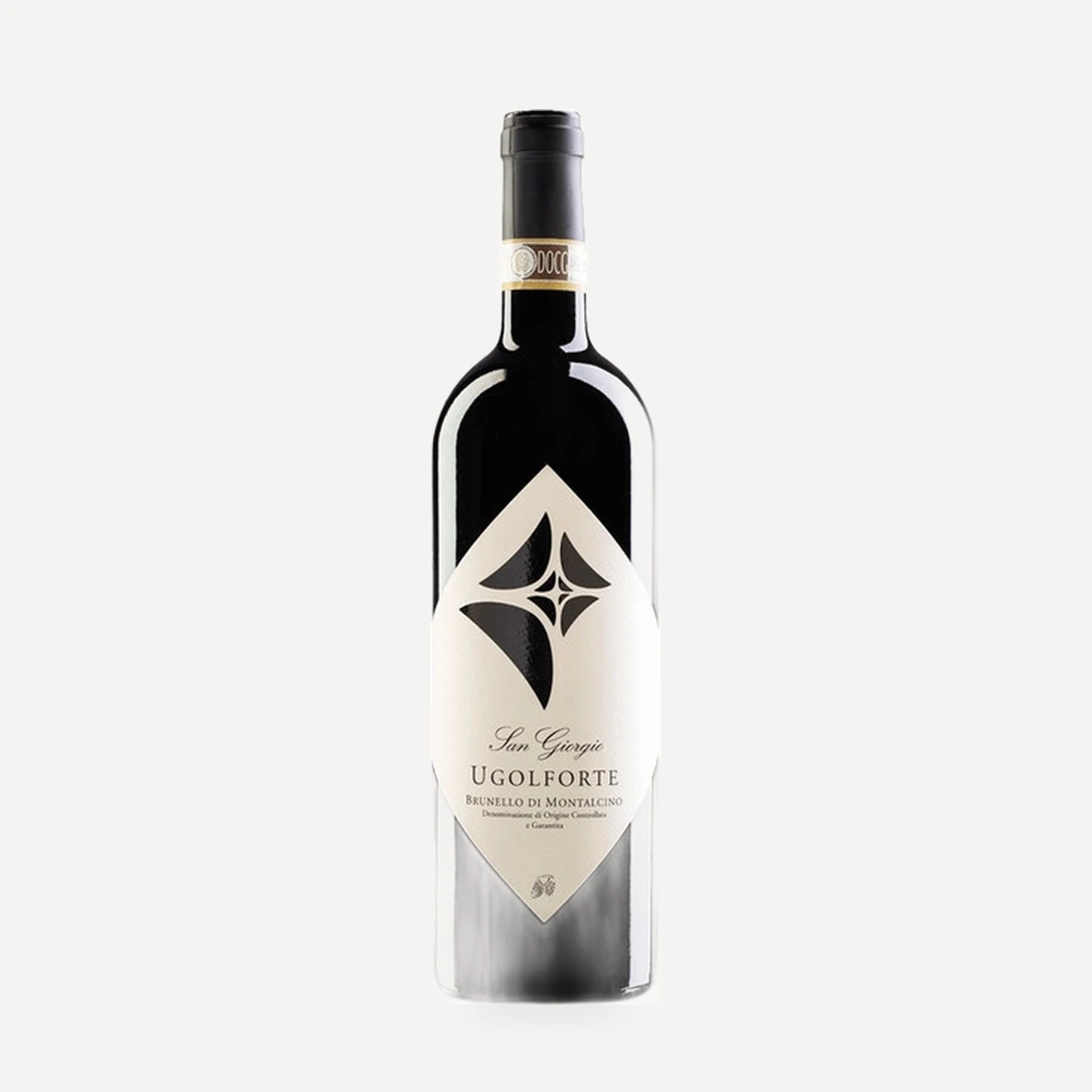 Ugolforte Brunello di Montalcino DOCG wine — Collemassari winery — Dionysus