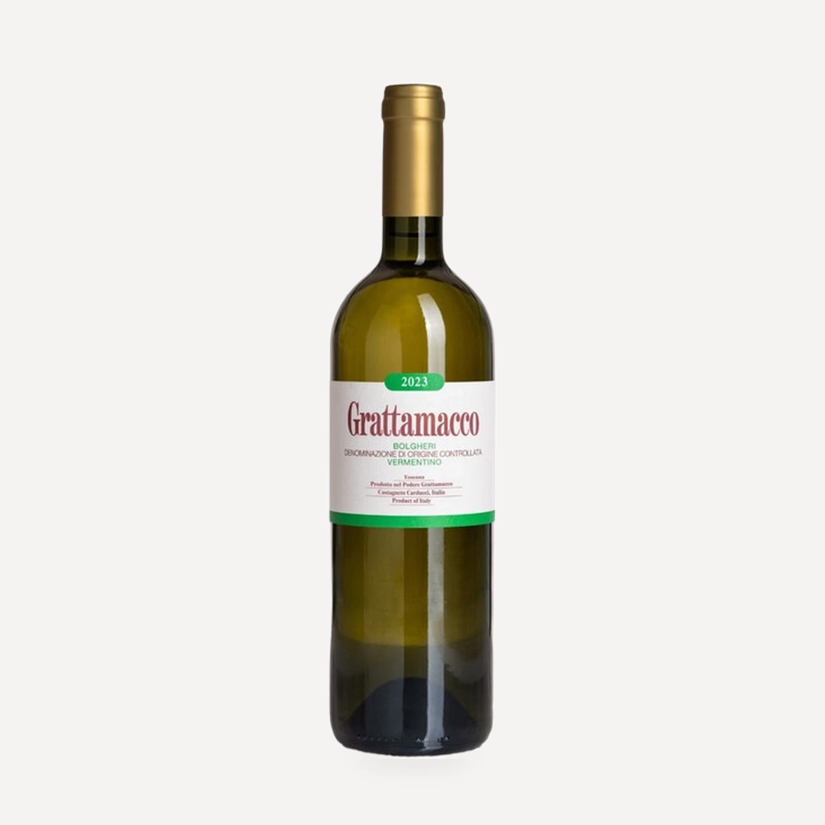 Grattamacco Bolgheri Vermentino DOC wine — Grattamacco winery — Dionysus
