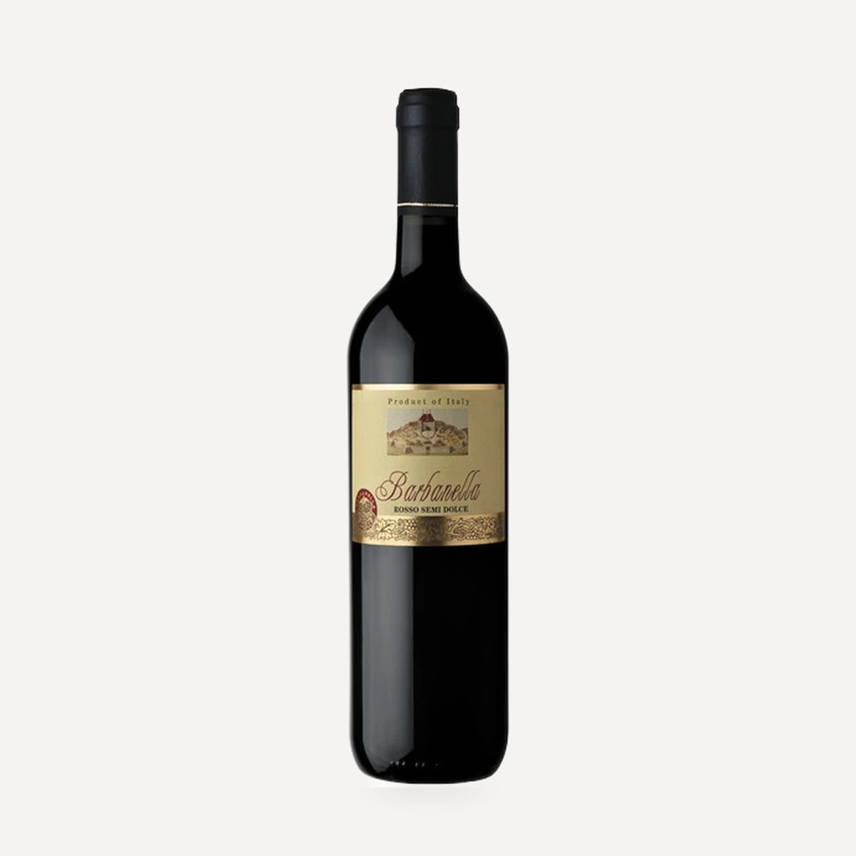 Barbanella Rosso Semi Dolce wine — Colli Vicentini winery — Dionysus
