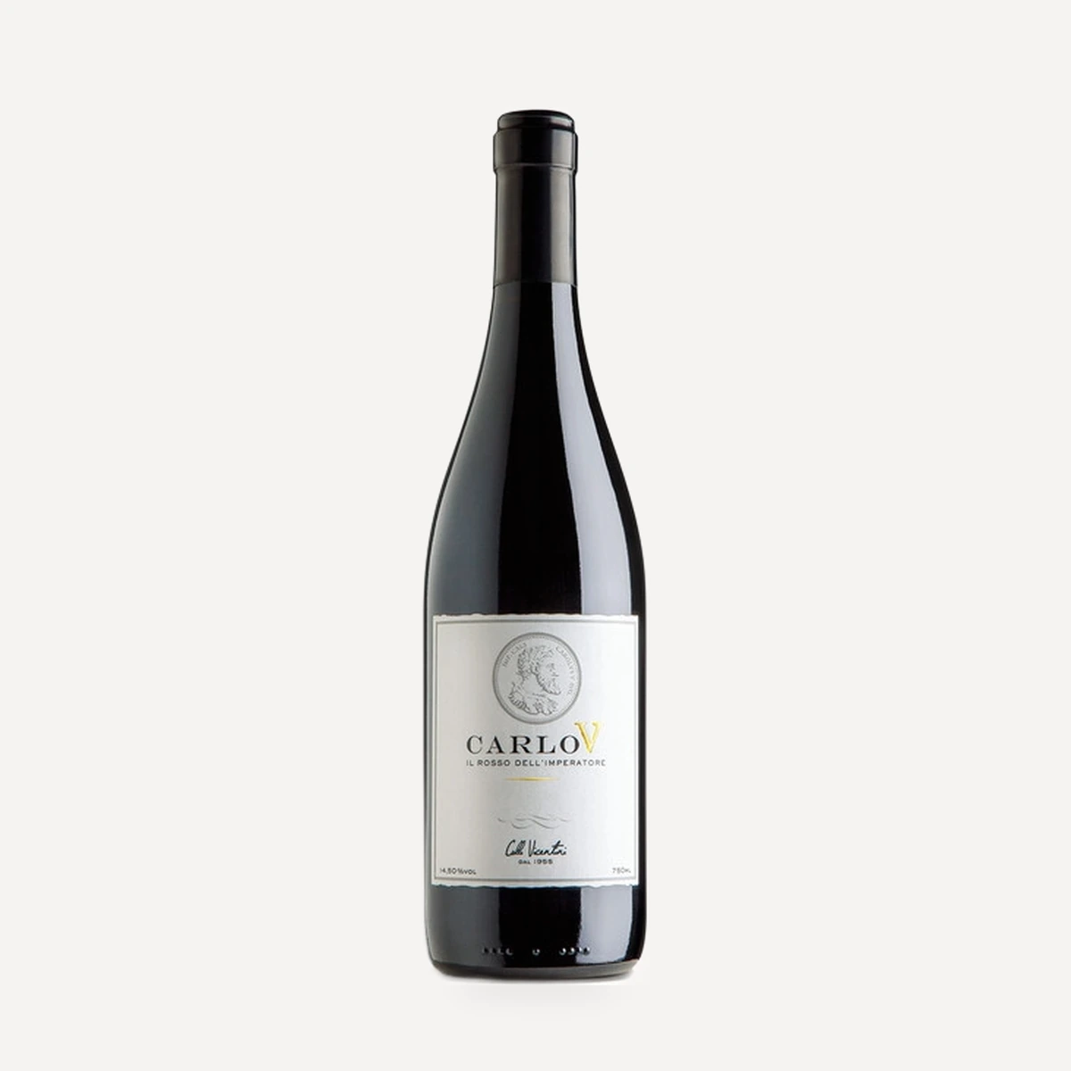 Carlo V Il Rosso dell'Imperatore Veneto IGT wine — Colli Vicentini winery — Dionysus