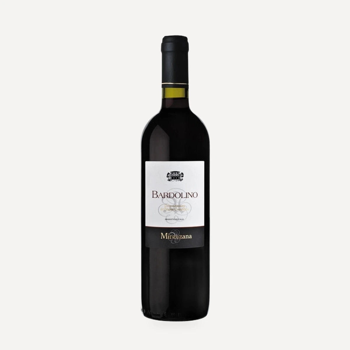 Miranzana Bardolino DOC wine — Colli Vicentini winery — Dionysus