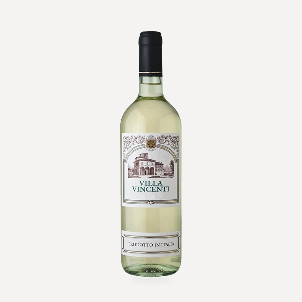 Villa Vincenti Bianco Secco wine — Colli Vicentini winery — Dionysus