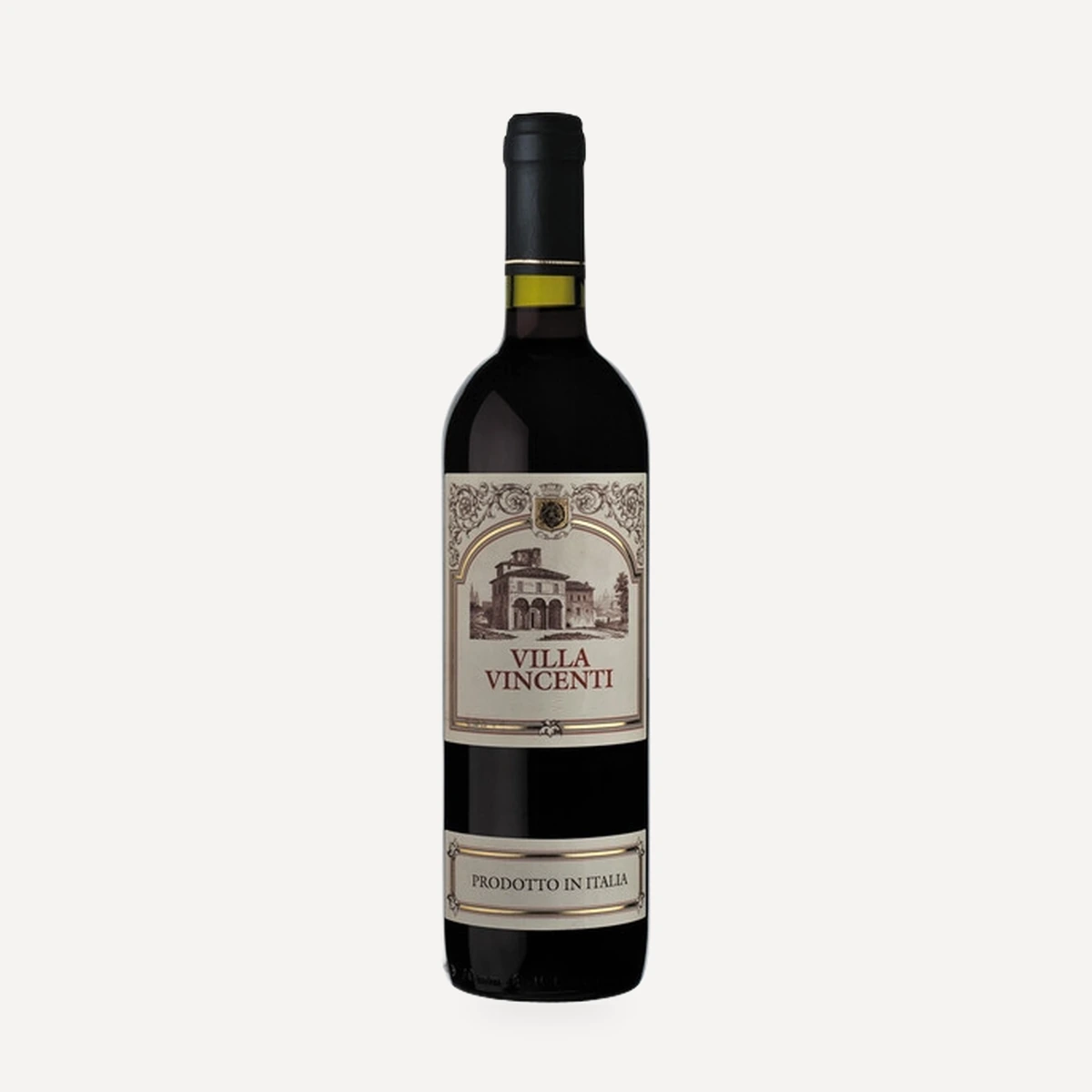 Villa Vincenti Rosso Secco wine — Colli Vicentini winery — Dionysus