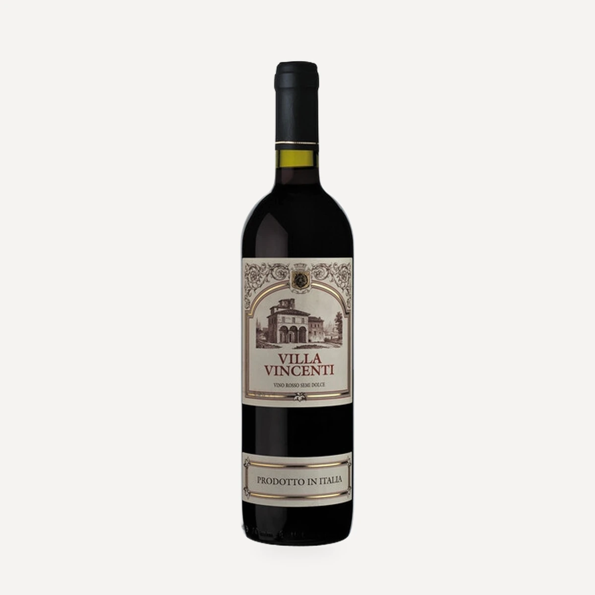 Villa Vincenti Rosso Semi Dolce wine — Colli Vicentini winery — Dionysus