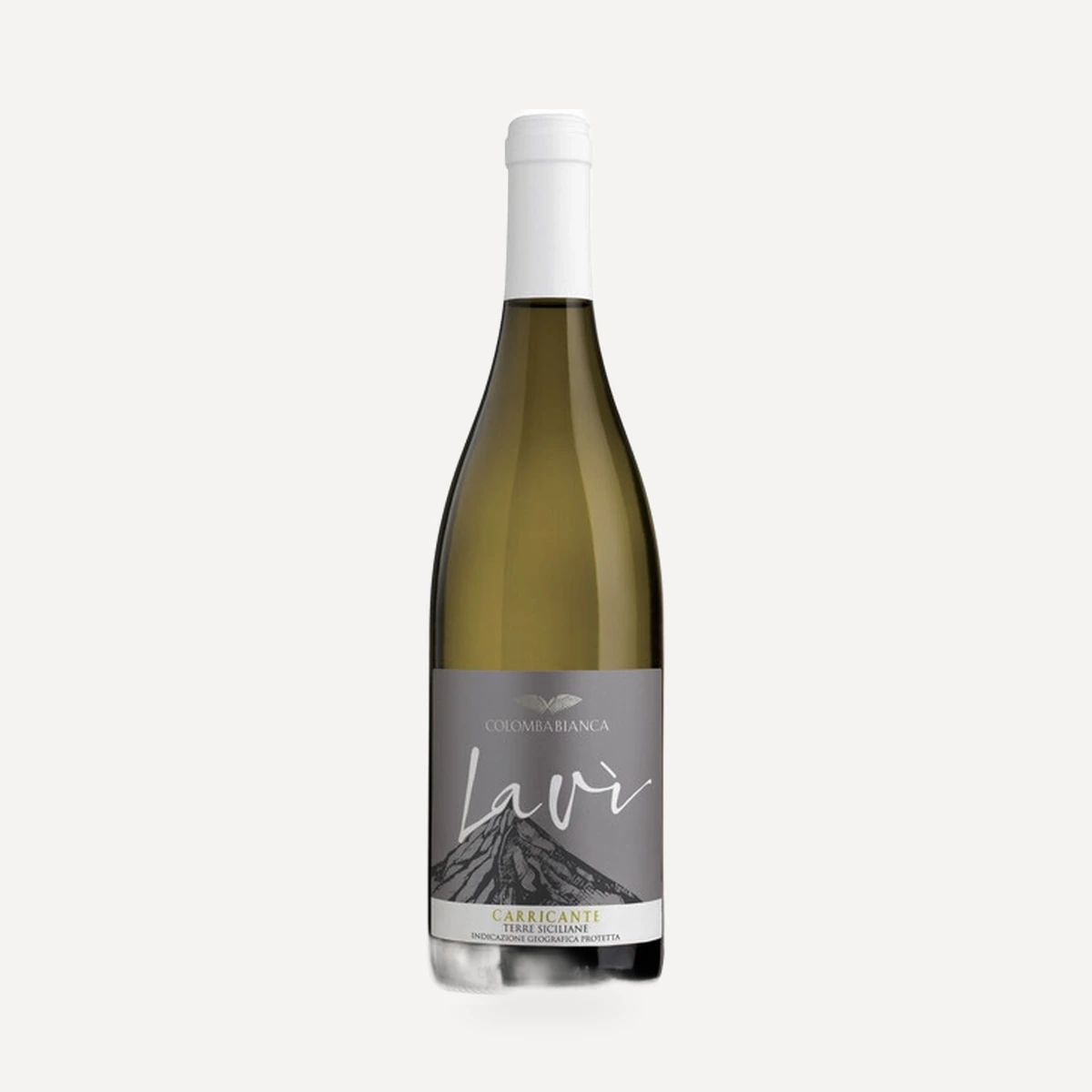 Lavi Carricante Terre Siciliane IGT wine — Colomba Bianca winery — Dionysus