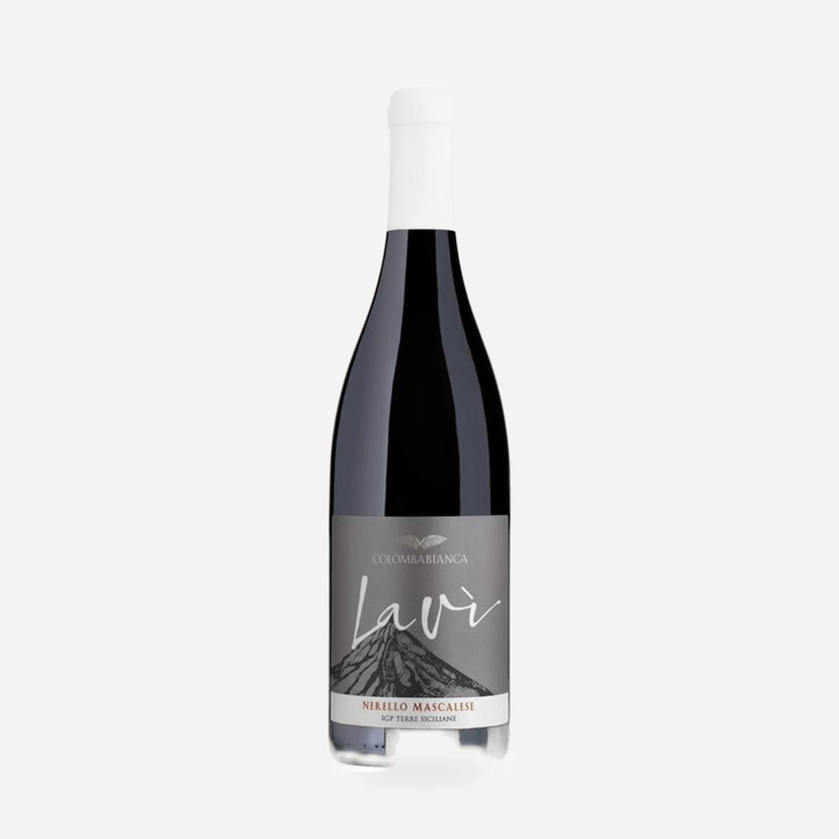 Lavi Nerello Mascalese Terre Siciliane IGP wine — Colomba Bianca winery — Dionysus