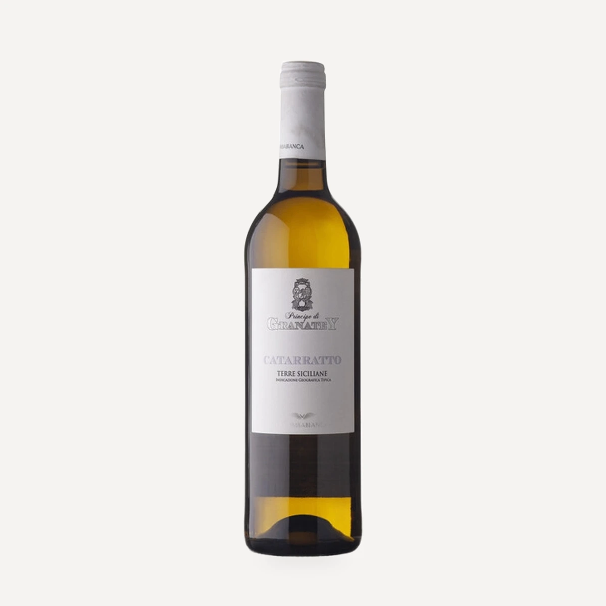 Principe di Granatey Catarratto Terre Siciliane IGT wine — Colomba Bianca winery — Dionysus