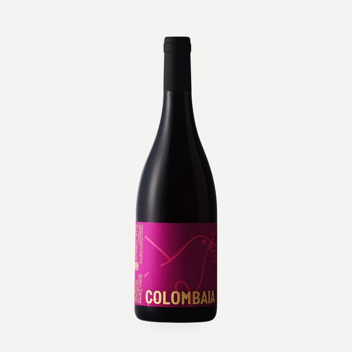 Rosato Toscana IGT wine — Colombaia winery — Dionysus