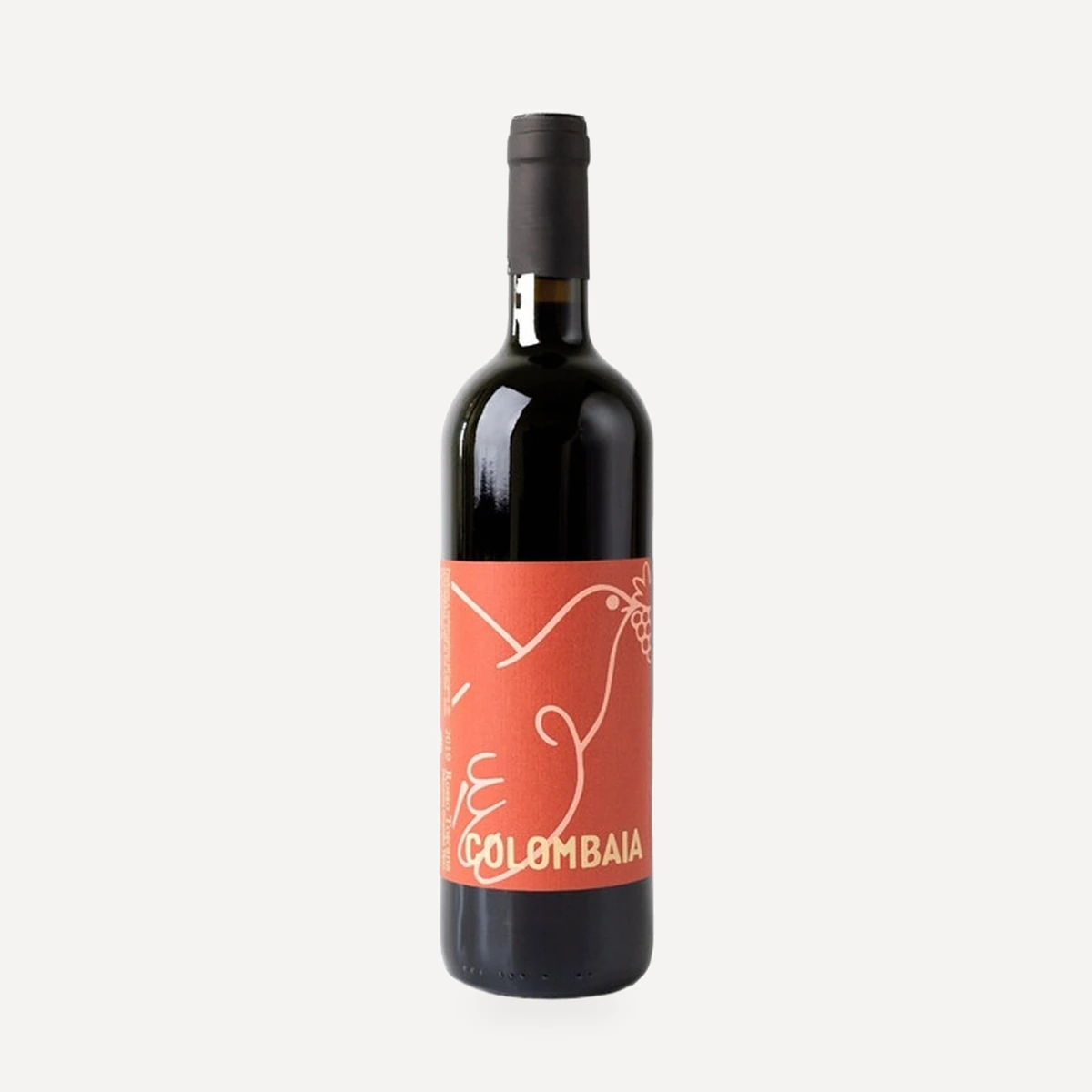 Rosso Vigna Vecchia Toscana IGT wine — Colombaia winery — Dionysus