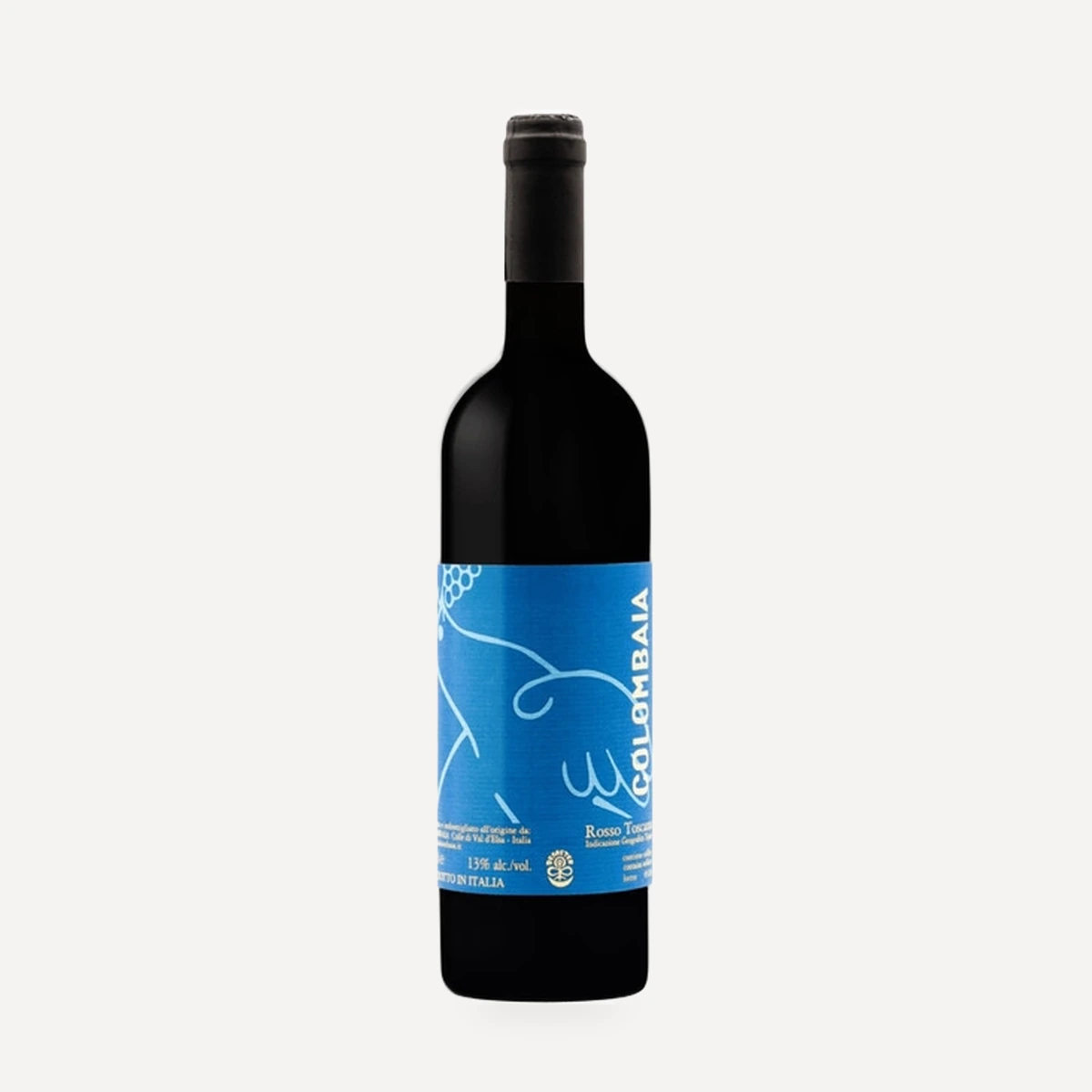 Upsidedown Toscana IGT wine — Colombaia winery — Dionysus