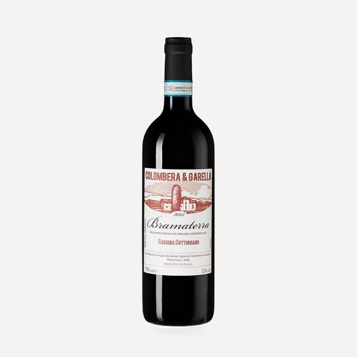 Bramaterra Cascina Cottignano DOC wine — Colombera Gallera winery — Dionysus