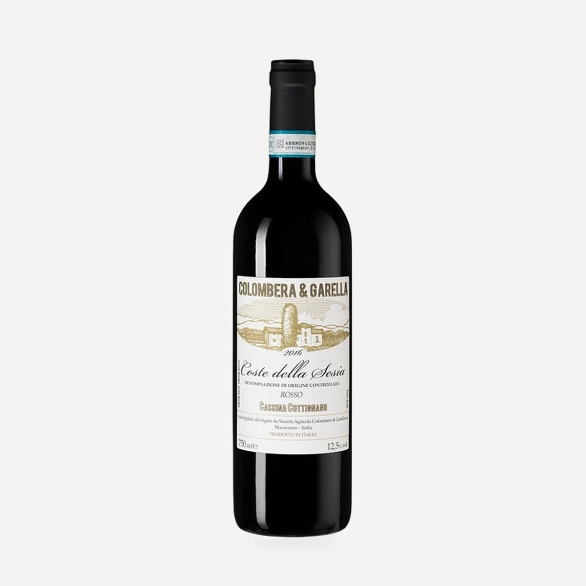 Coste della Sesia Cascina Cottignano DOC wine — Colombera Gallera winery — Dionysus