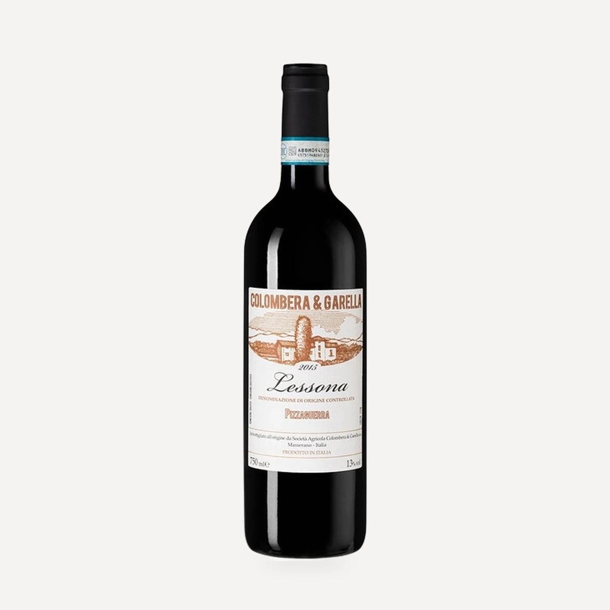 Lessona Pizzaguerra DOC wine — Colombera Gallera winery — Dionysus