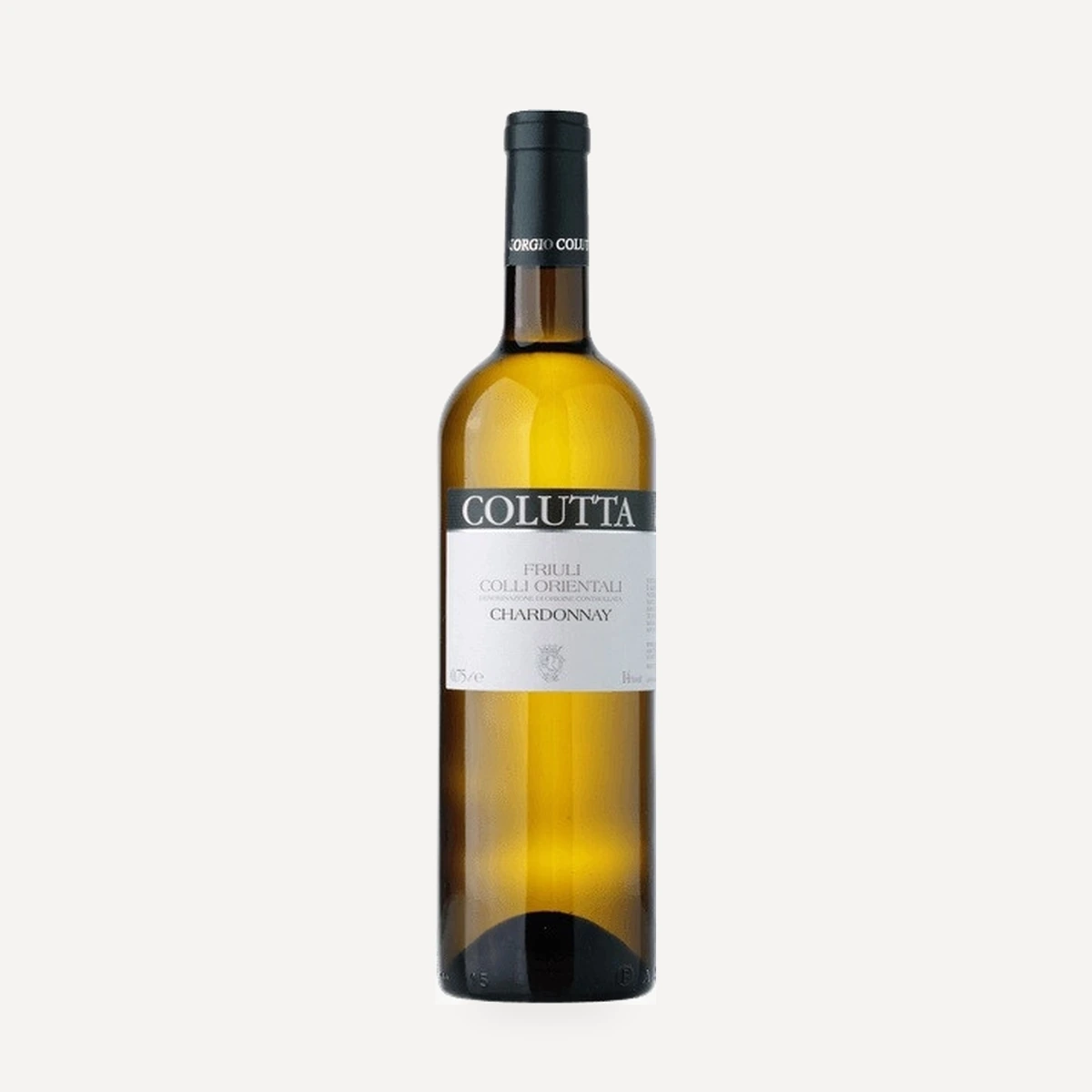 Chardonnay Colli Orientali Friuli DOC wine — Colutta winery — Dionysus