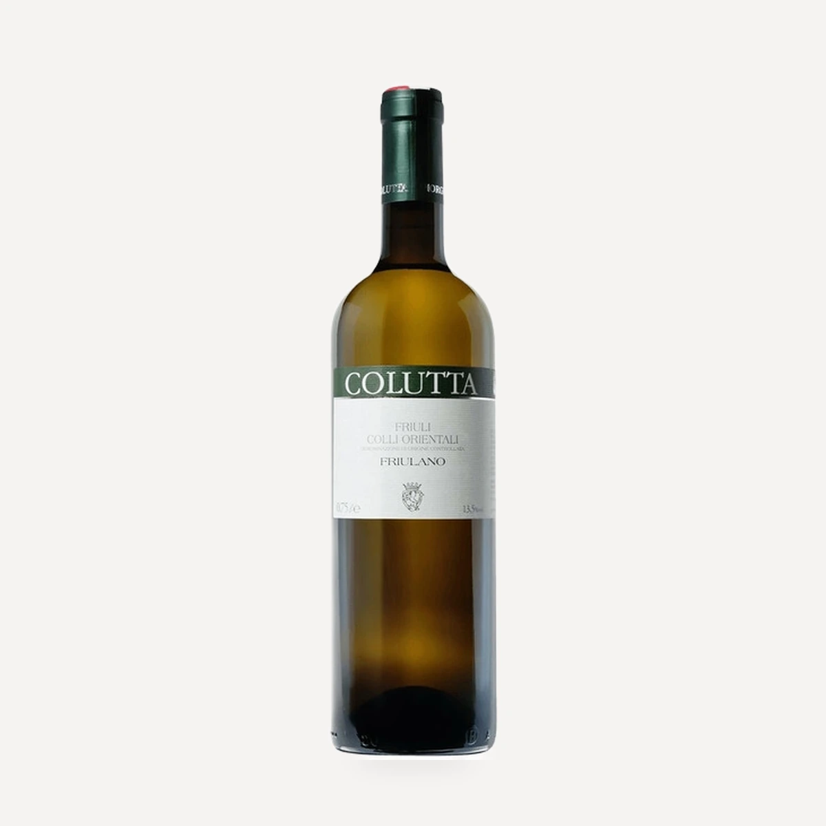 Friulano Colli Orientali Friuli DOC wine — Colutta winery — Dionysus