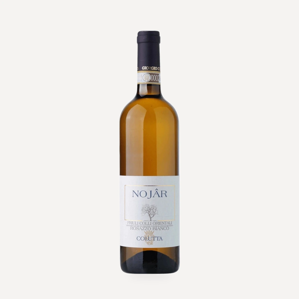 Nojar Rosazzo DOCG wine — Colutta winery — Dionysus