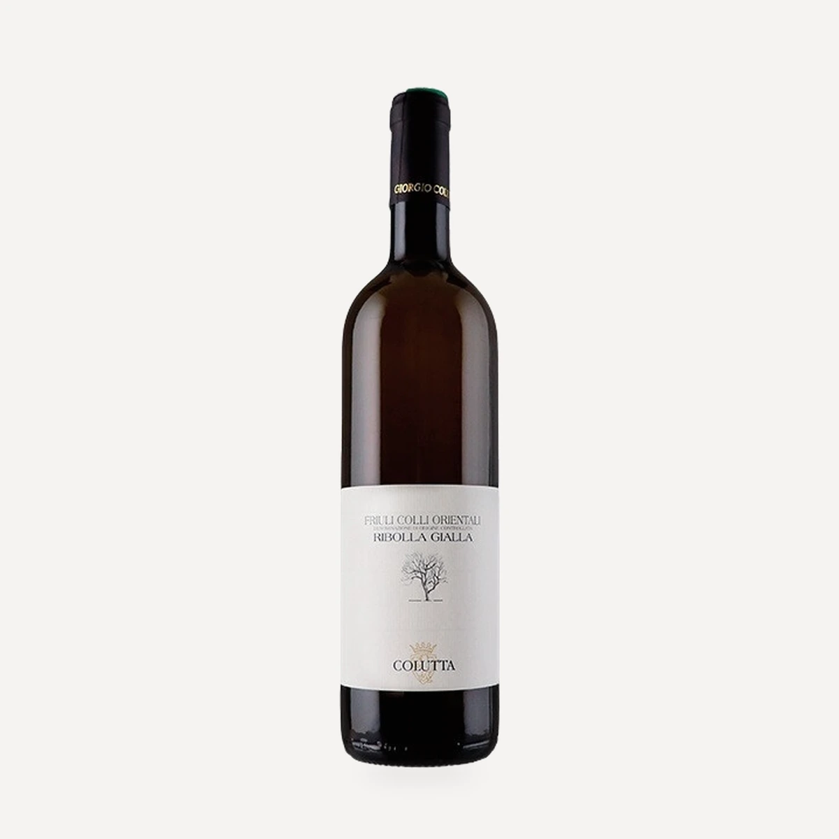 Ribolla Gialla Colli Orientali Friuli DOC wine — Colutta winery — Dionysus