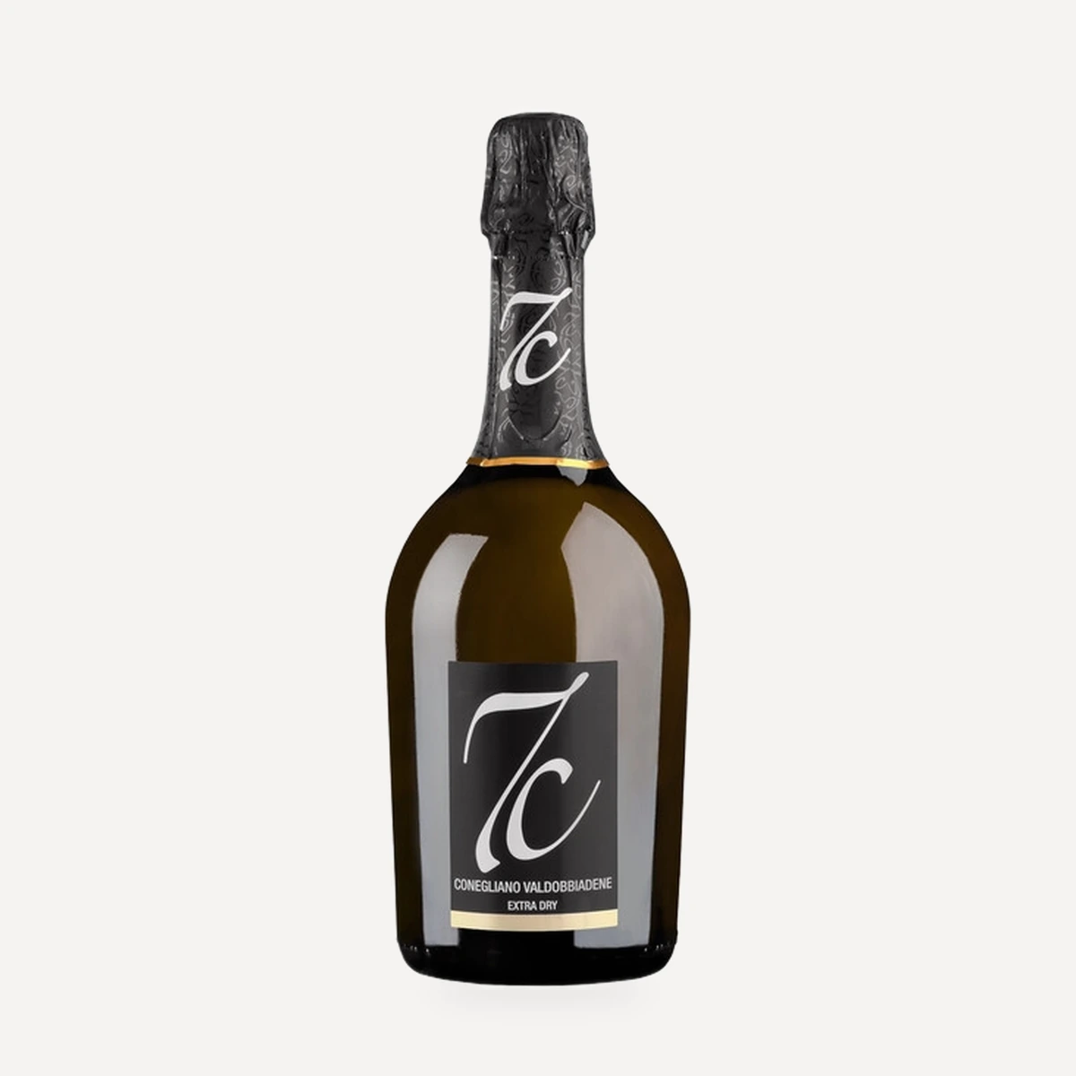 7C Conegliano Valdobbiadene Prosecco Superiore DOCG wine — Conca d'Oro winery — Dionysus