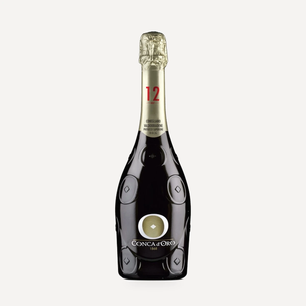 Conegliano Valdobbiadene Prosecco Superiore Brut DOCG wine — Conca d'Oro winery — Dionysus