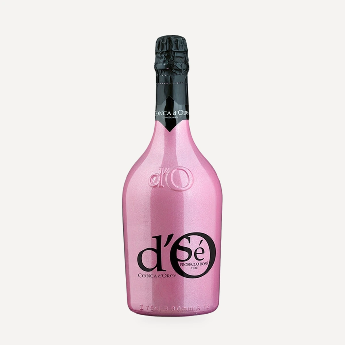 Prosecco Rose Millesimato DOC wine — Conca d'Oro winery — Dionysus