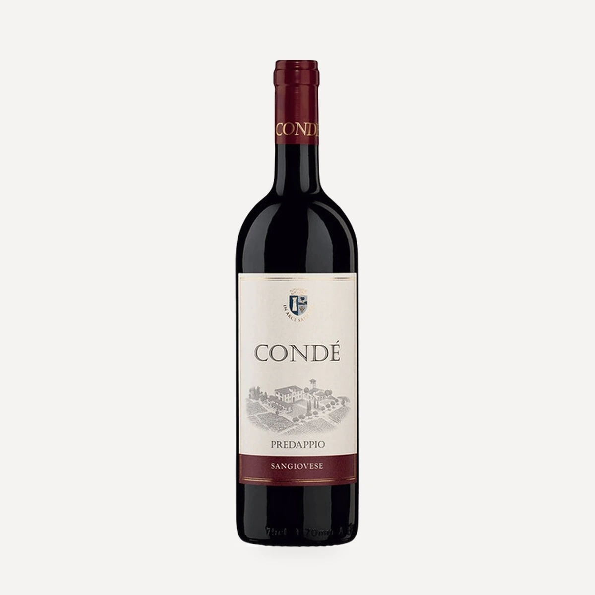 Predappio Sangiovese DOC wine — Conde winery — Dionysus