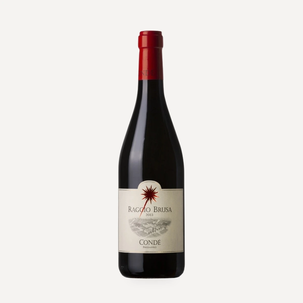 Raggio Brusa DOC wine — Conde winery — Dionysus