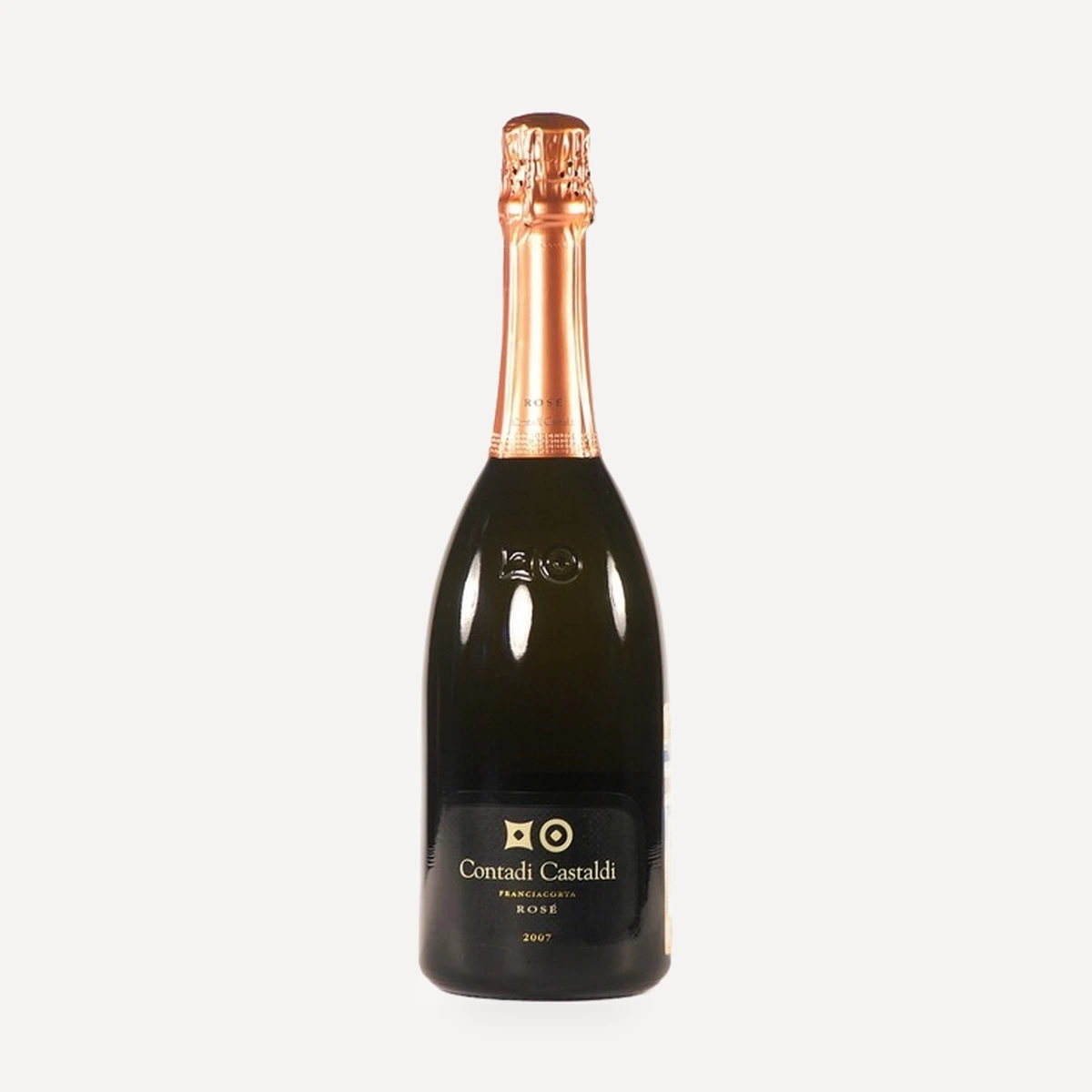 Rosé wine — Contadi Castaldi winery — Dionysus