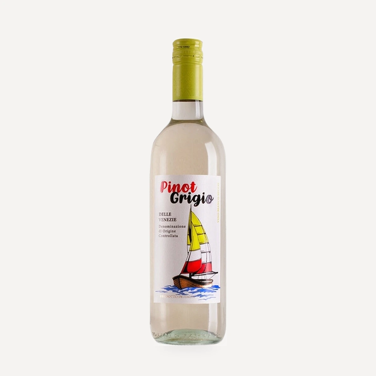 Collezione Retro Pinot Grigio delle Venezie DOC wine — Contarini winery — Dionysus