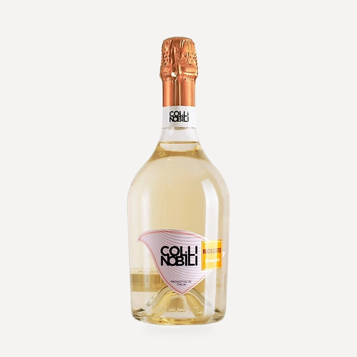 Collinobili Moscato Spumante wine — Contarini winery — Dionysus
