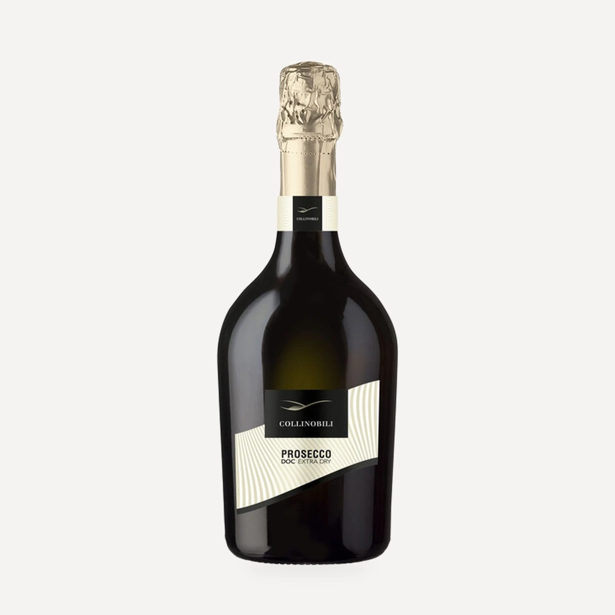 Collinobili Prosecco Extra Dry DOC wine — Contarini winery — Dionysus