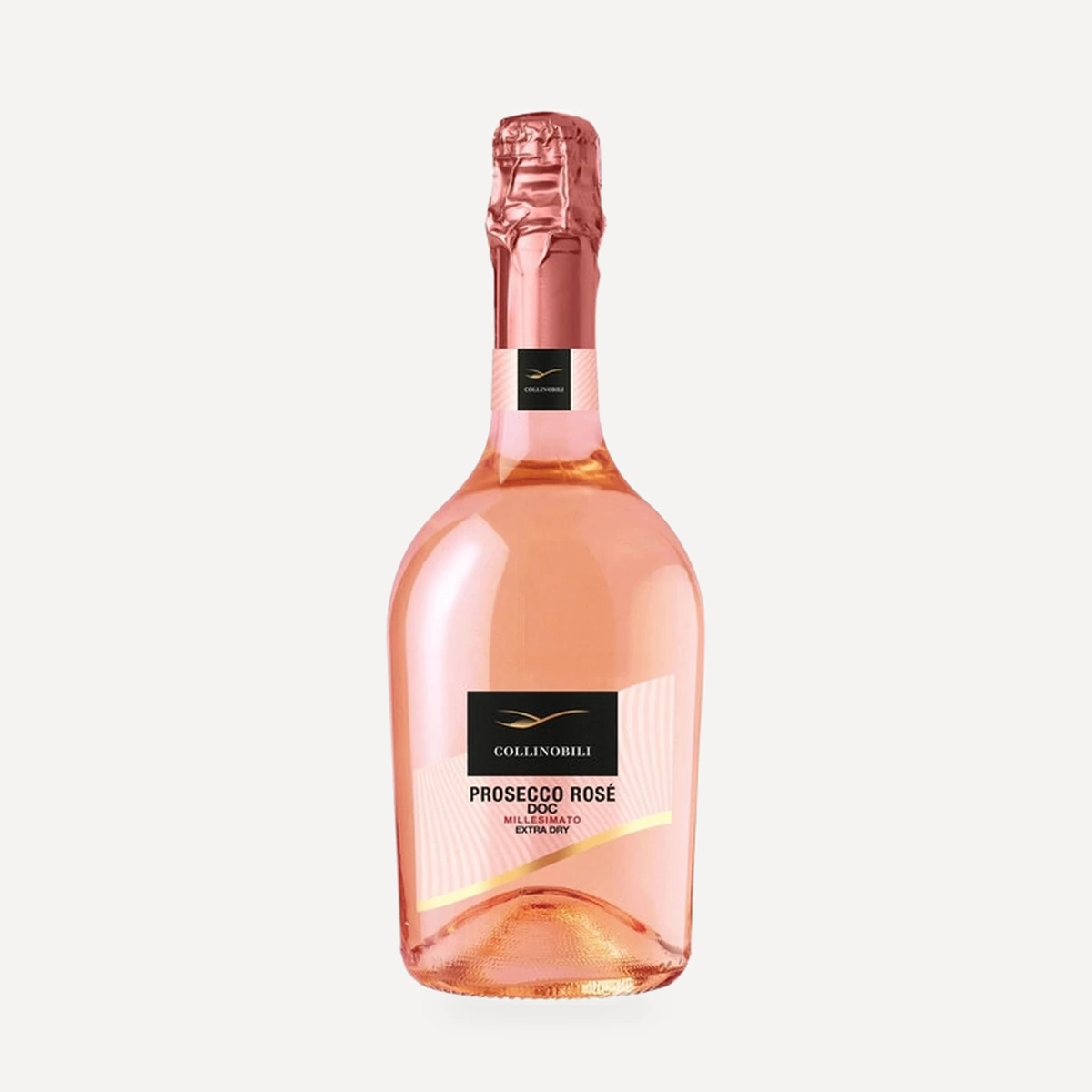Collinobili Prosecco Rose Extra Dry DOC wine — Contarini winery — Dionysus