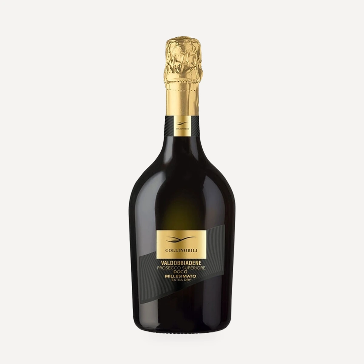 Collinobili Valdobbiadene Prosecco Superiore Millesimato Extra Dry DOCG wine — Contarini winery — Dionysus