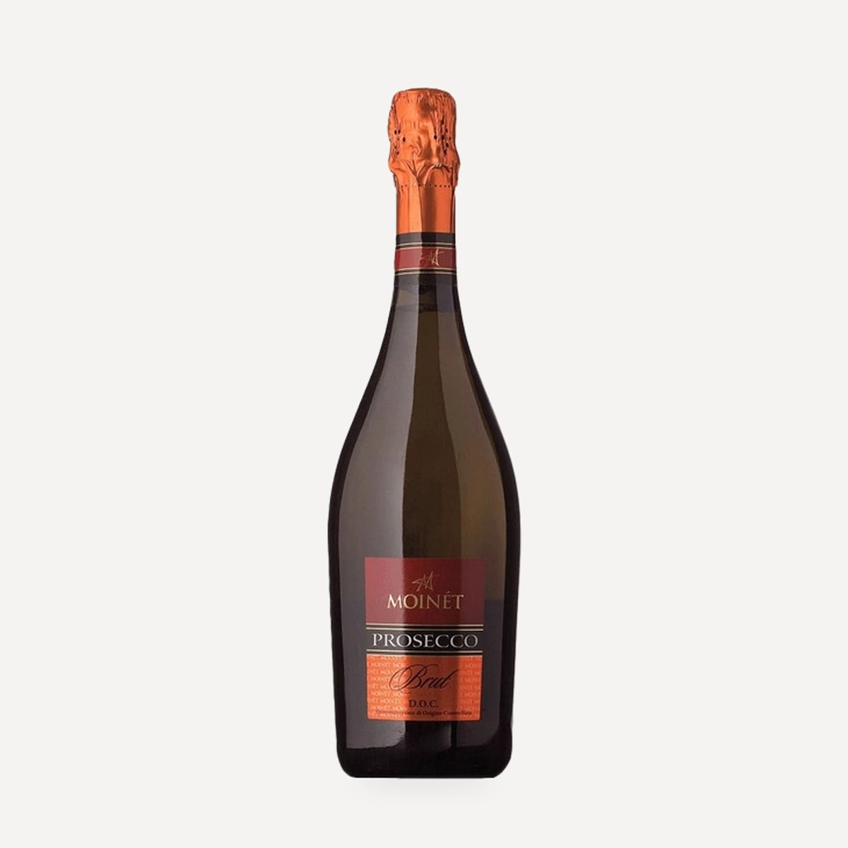 Moinet Prosecco Brut DOC wine — Contarini winery — Dionysus