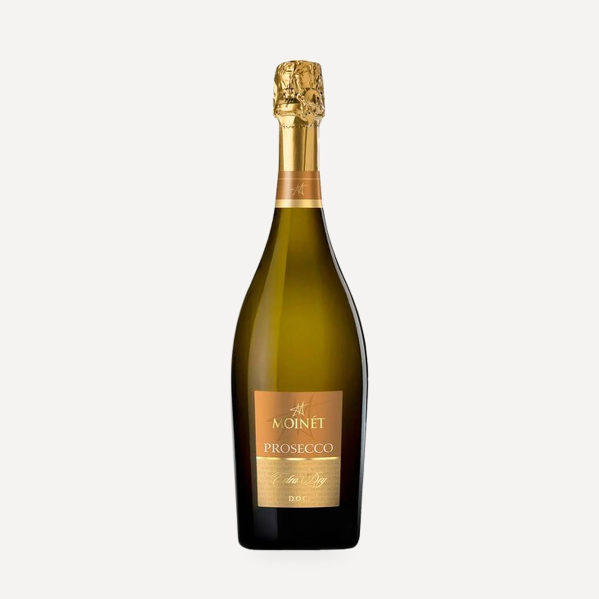Moinet Prosecco Extra Dry DOC wine — Contarini winery — Dionysus