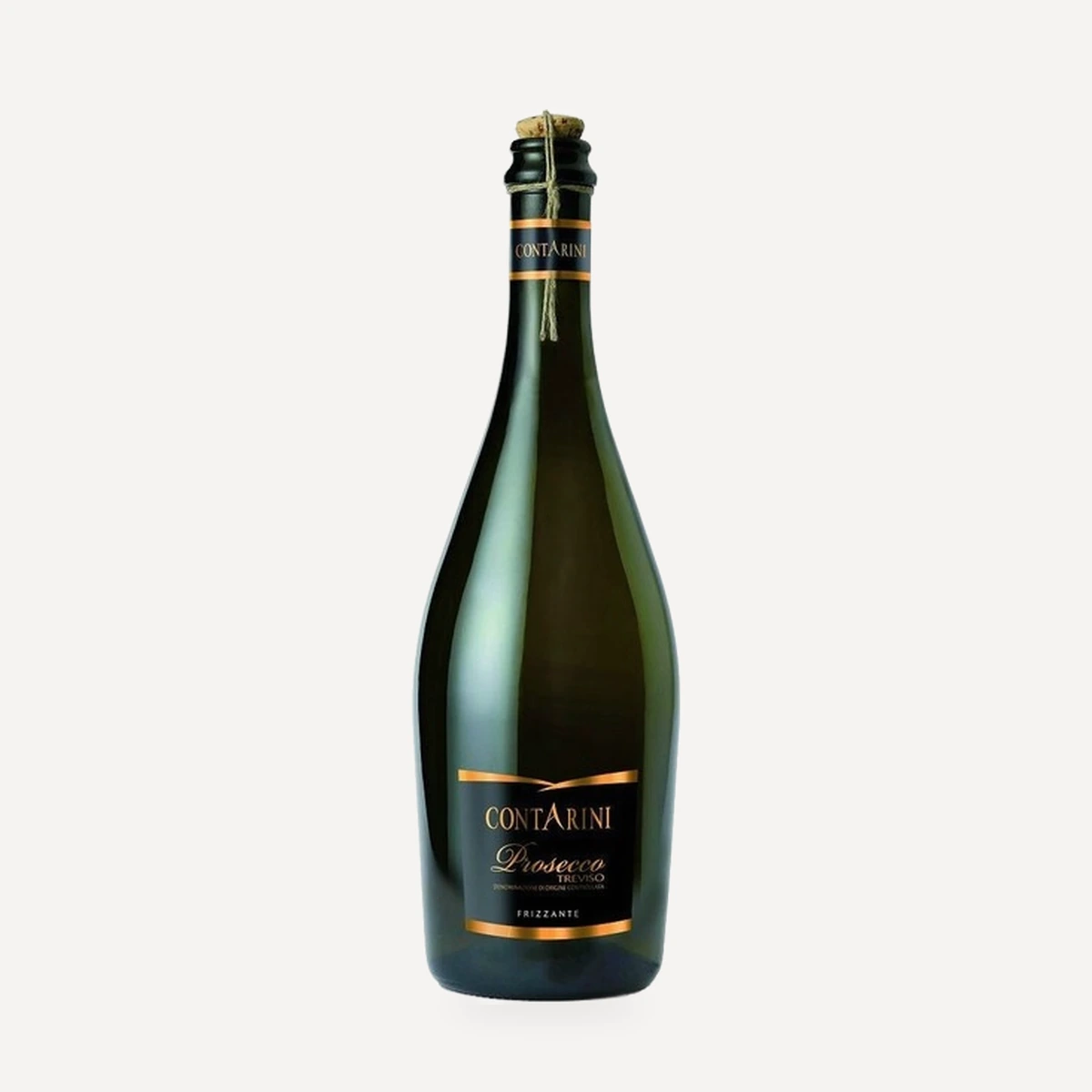 Prosecco Frizzante Treviso DOC wine — Contarini winery — Dionysus
