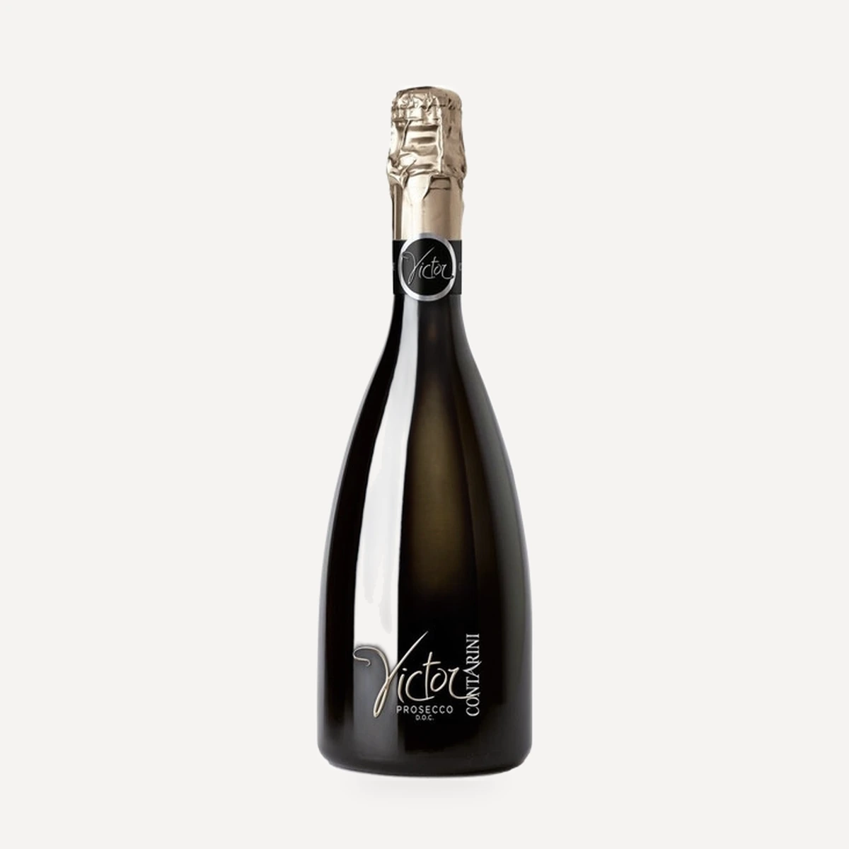 Prosecco Victor White Extra Dry DOC wine — Contarini winery — Dionysus