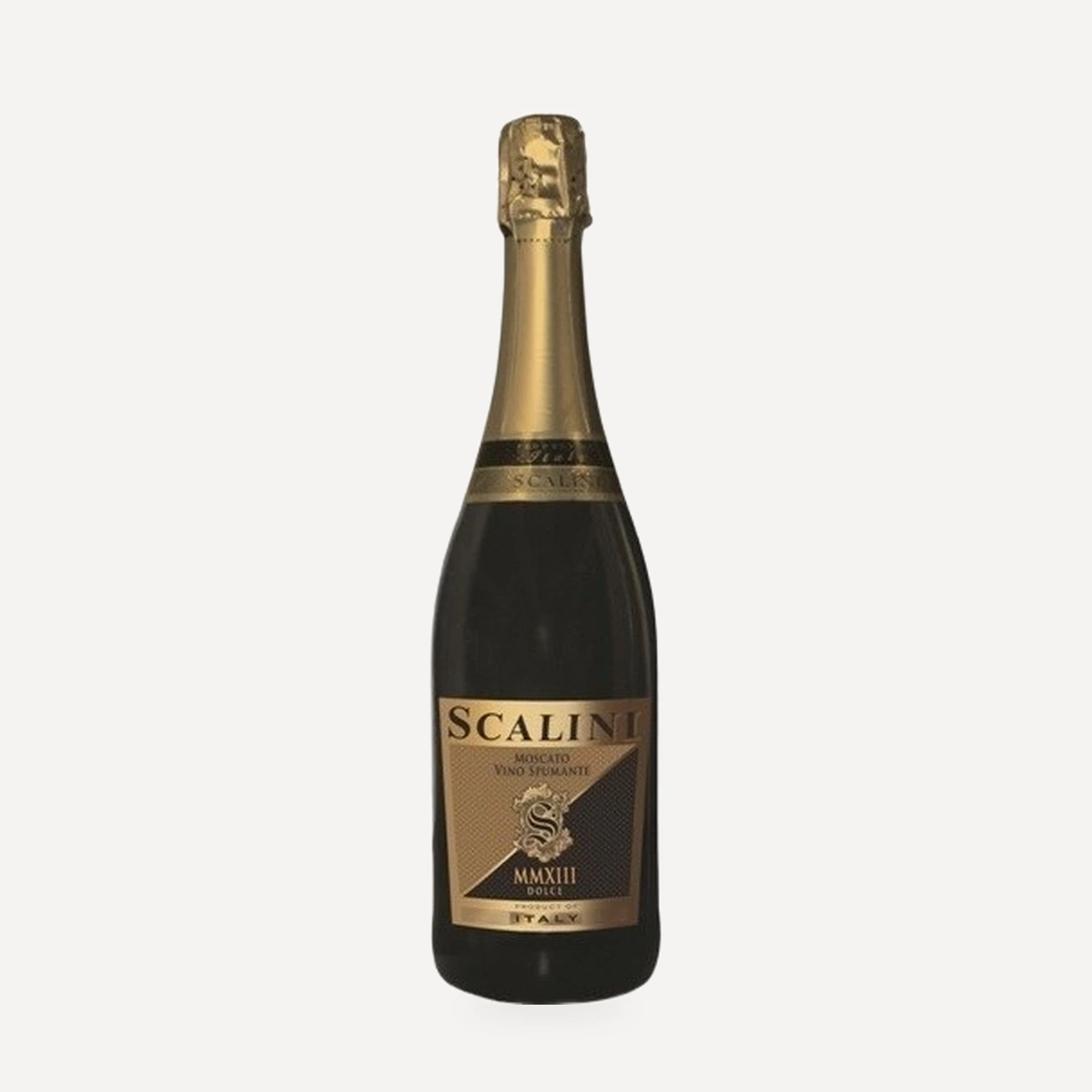 Scalini Moscato Spumante Dolce wine — Contarini winery — Dionysus