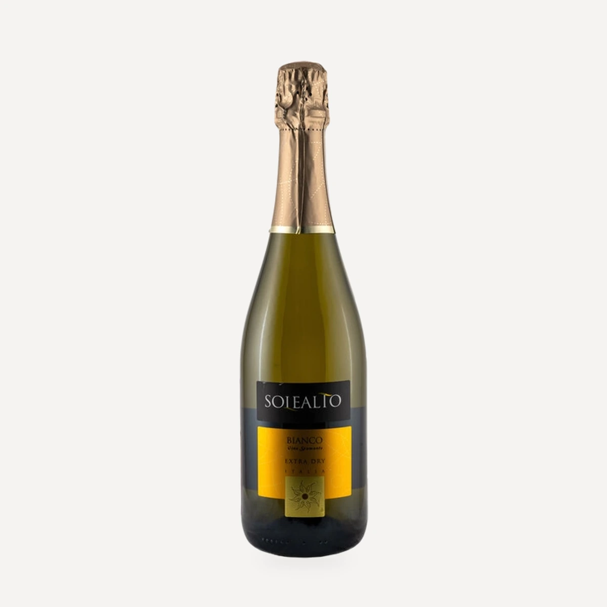 Solealto Bianco Spumante Extra Dry wine — Contarini winery — Dionysus