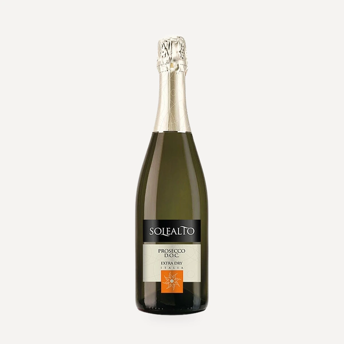 Solealto Prosecco Extra Dry DOC wine — Contarini winery — Dionysus