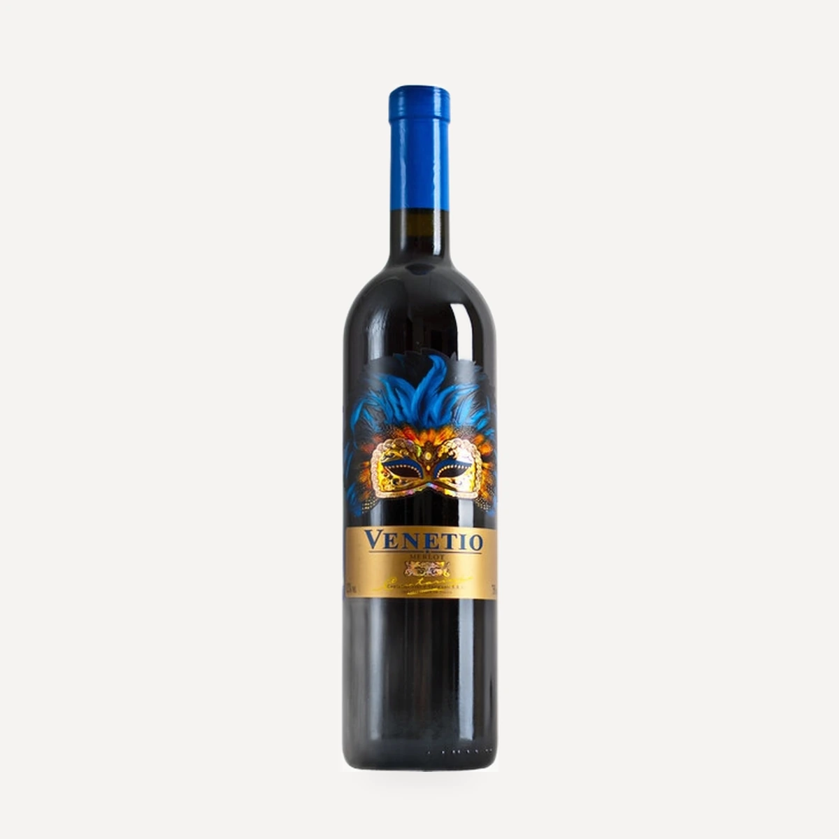 Venetio Merlot Veneto IGT wine — Contarini winery — Dionysus