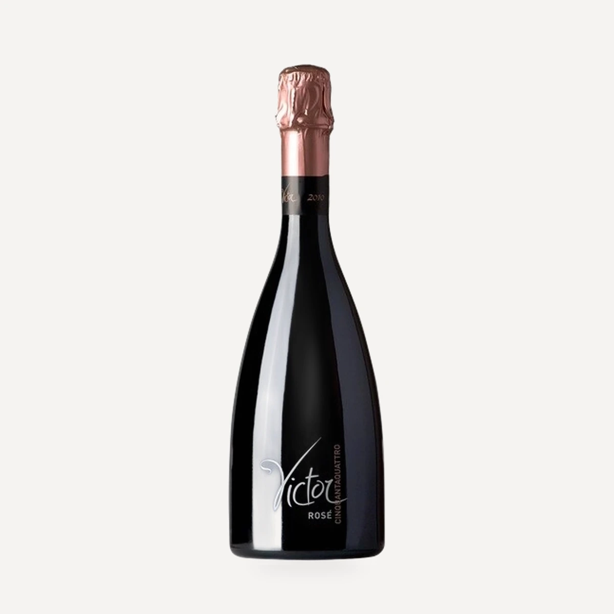Victor Pinot Rose Brut Spumante wine — Contarini winery — Dionysus