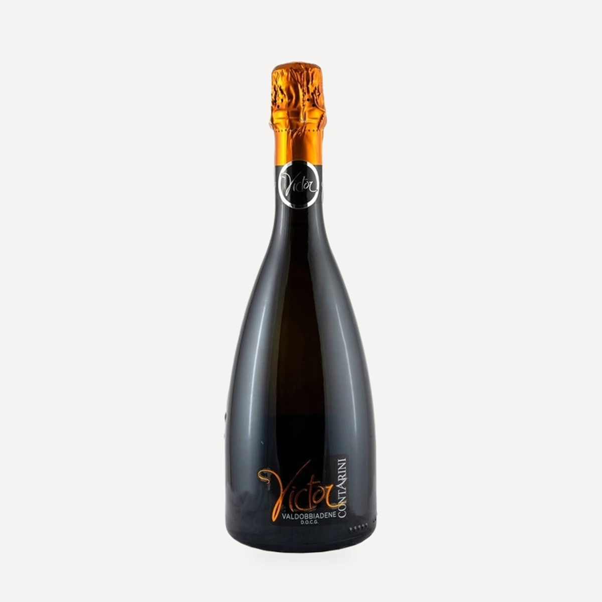 Victor Valdobbiadene Prosecco Superiore Extra Dry DOCG wine — Contarini winery — Dionysus