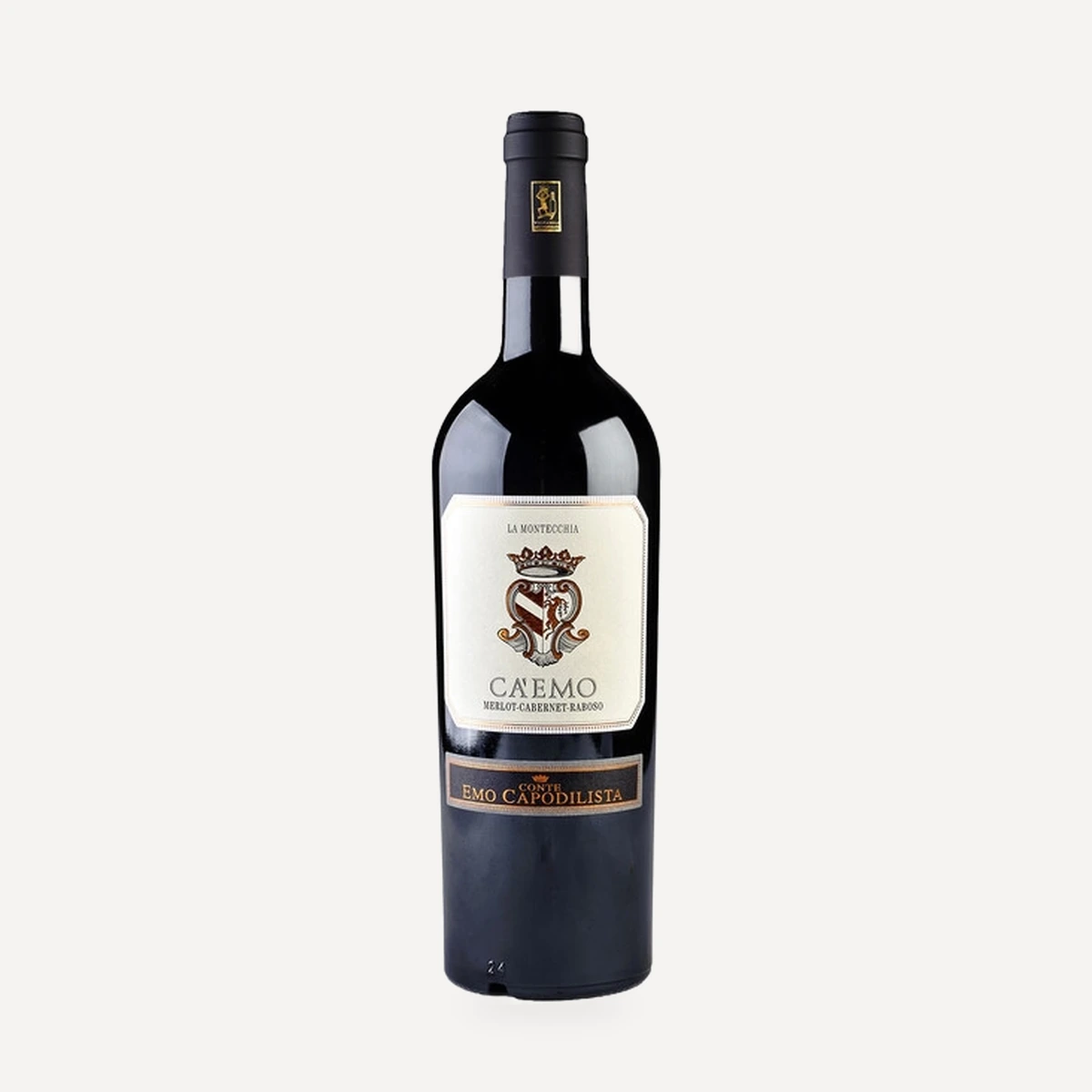 Ca'Emo Merlot-Cabernet-Raboso delle Venezie IGT wine — Conte Emo Capodilista winery — Dionysus