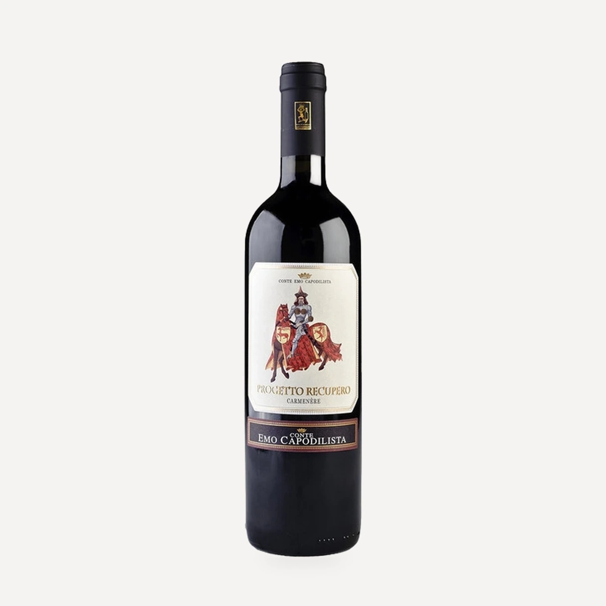 Progetto Recupero Carmenere Veneto IGT wine — Conte Emo Capodilista winery — Dionysus